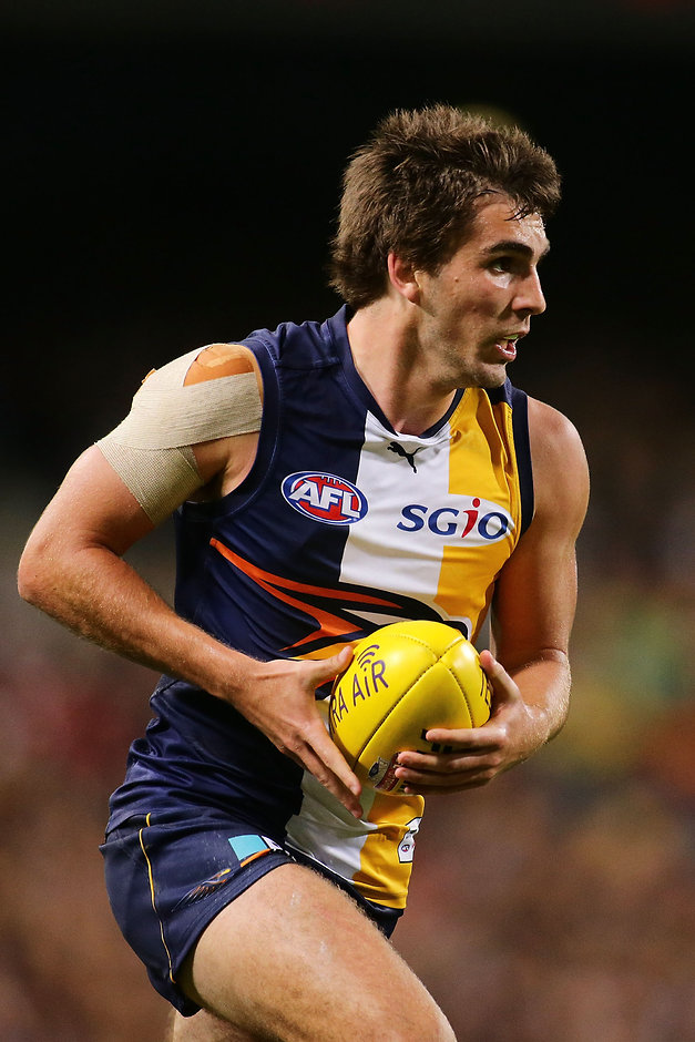 AFL 2015 Second Qualifying Final - West Coast v Hawthorn Andrew Gaff was named the top Eagle on Friday night - ${keywords}